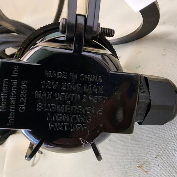 NIP Patriot Lighting Landscape Pond Light w/ Quick Clip Connector - Picture 9 of 10